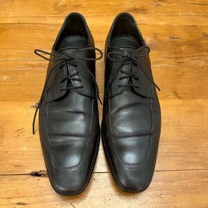 BOSS Black Dress Shoes Size 10